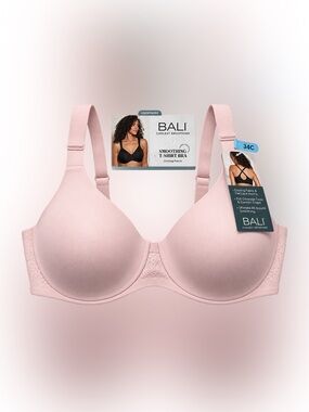 Bali Blush Pink Coolest Smoothing T-Shirt Bra